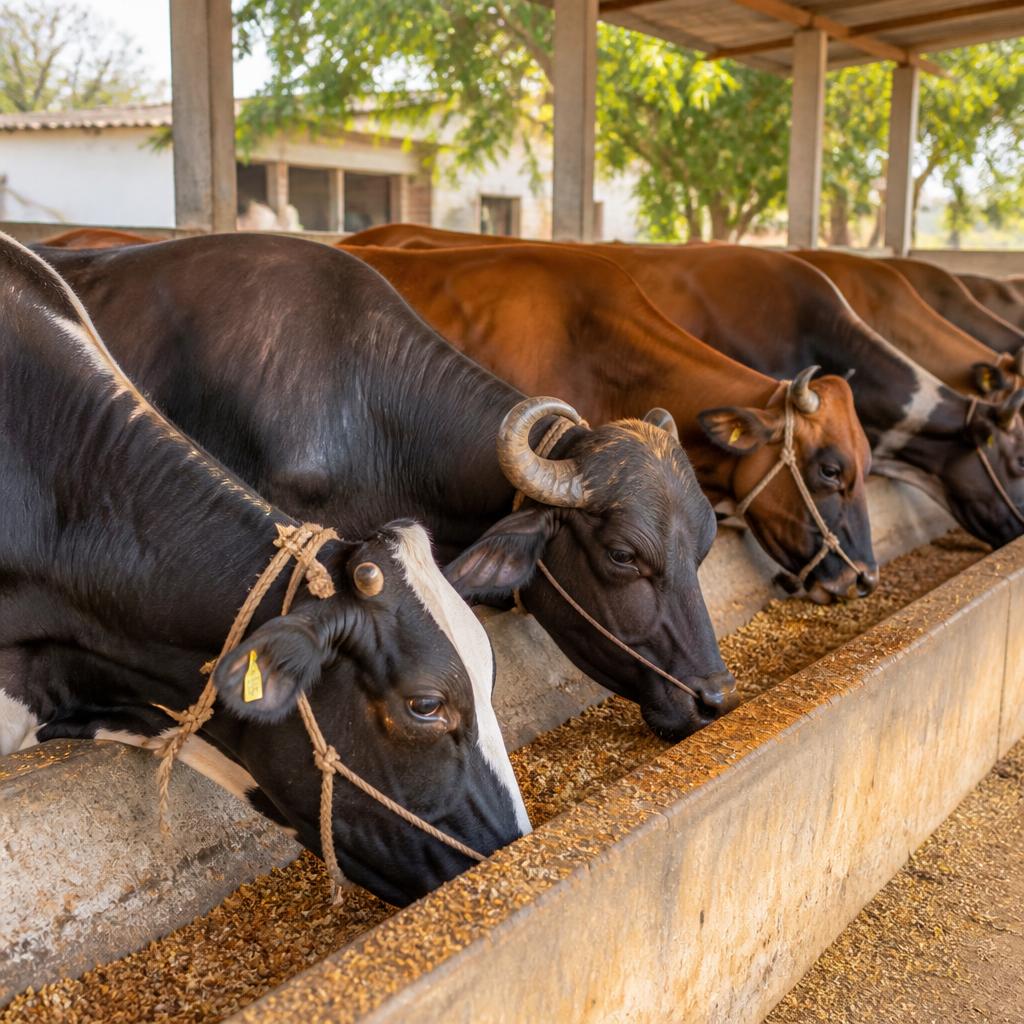 MHS Agro Dairy Power Feed — High-yielding dairy cows & buffaloes