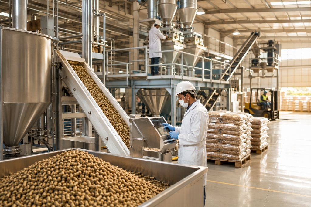 MHS Agro modern manufacturing facility