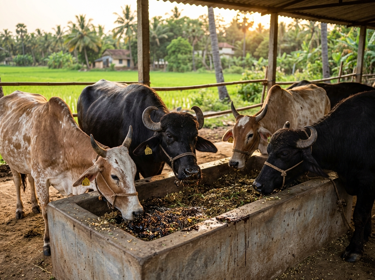 MHS Agro Milk Enhancer Feed — Lactating cows & buffaloes