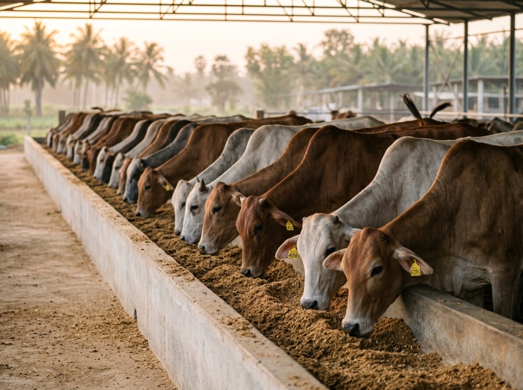 MHS Agro Dairy Feed — Dairy cows & buffaloes